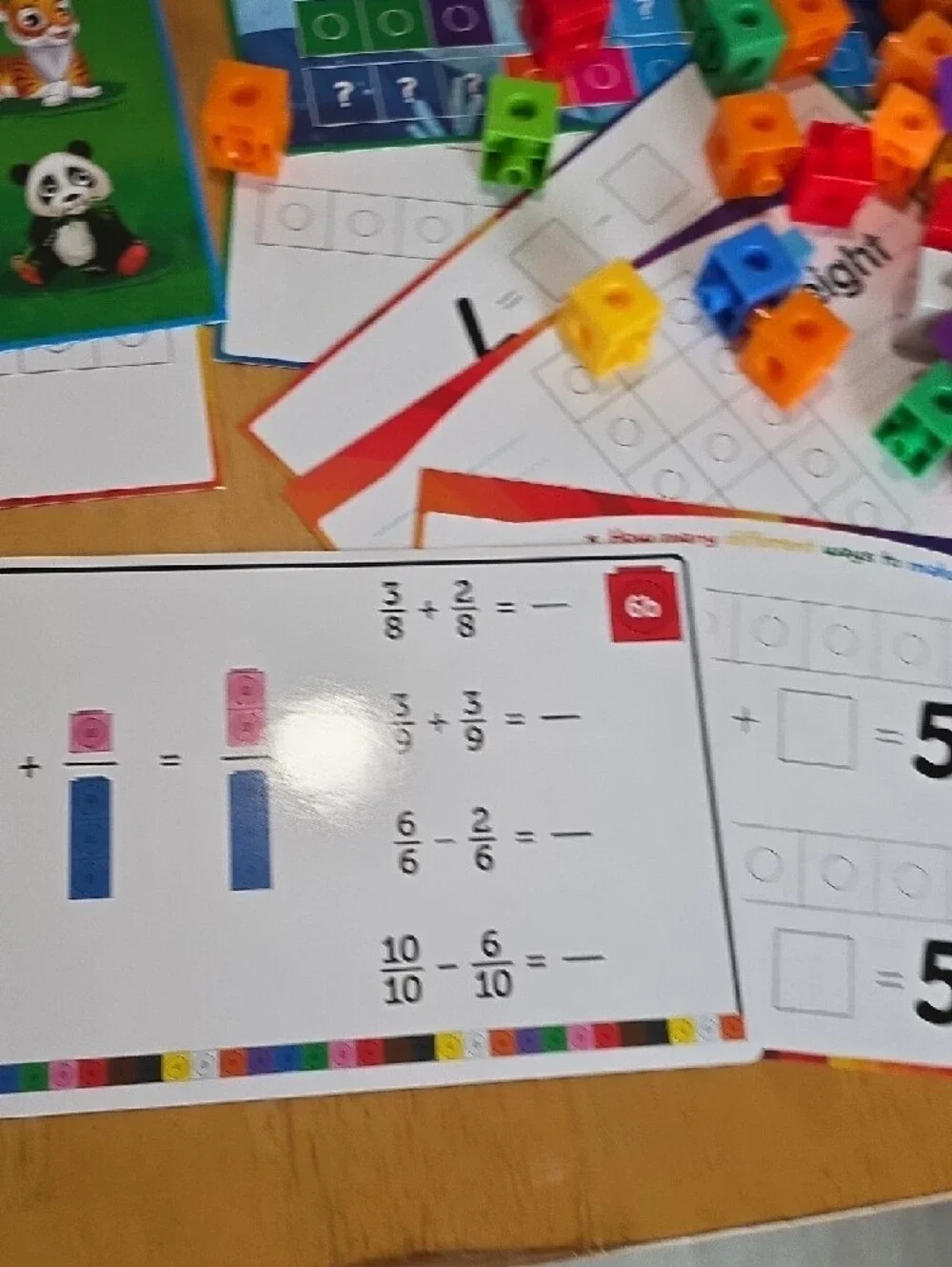Multicolor Mathlink Cubes - Picture 5 of 9